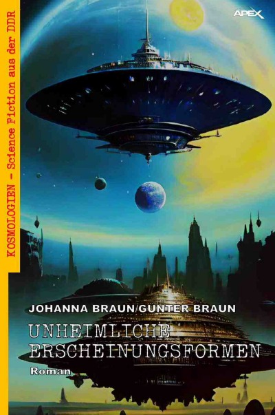 'Cover von Unheimliche Erscheinungsformen'-Cover
