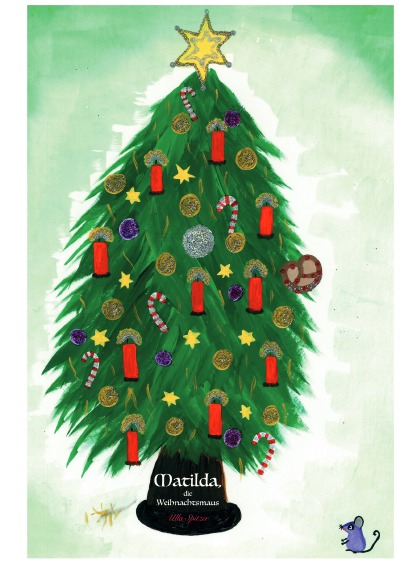 'Cover von Matilda, die Weihnachtsmaus'-Cover