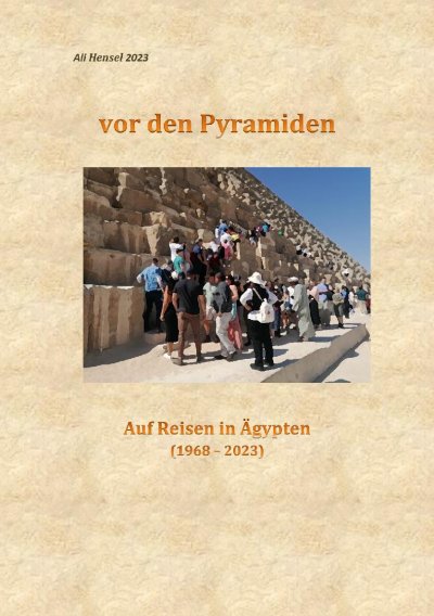 'Vor den Pyramiden'-Cover
