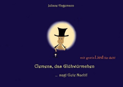 'Clemens das Glühwürmchen …sagt Gute Nacht!'-Cover