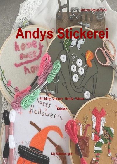 'Cover von Andys Stickerei Frühling_Sommer_Herbst_Winter 1'-Cover