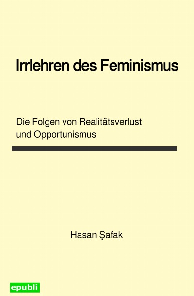 'Irrlehren des Feminismus'-Cover