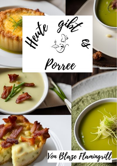 'Cover von Heute gibt es – Porree'-Cover