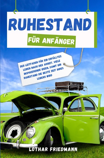 'Cover von Ruhestand für Anfänger'-Cover