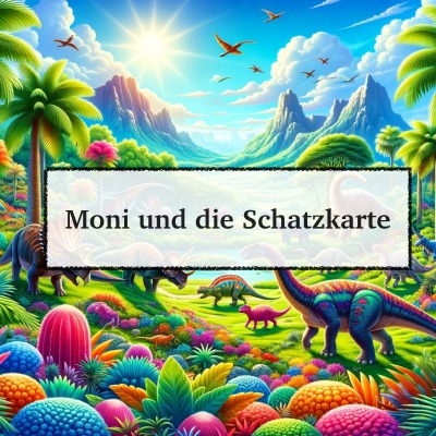 'Cover von Moni und die Schatzkarte'-Cover