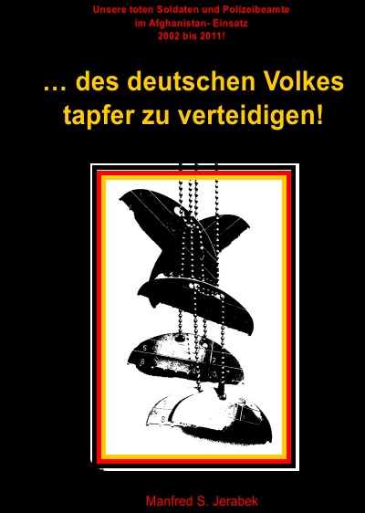'Cover von …des deutschen Volkes tapfer zu verteidigen!'-Cover