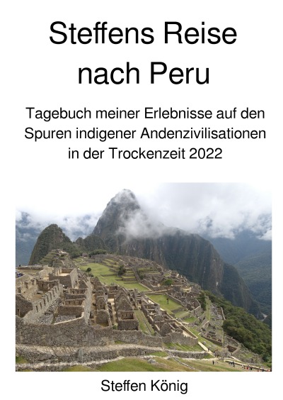'Steffens Reise nach Peru'-Cover