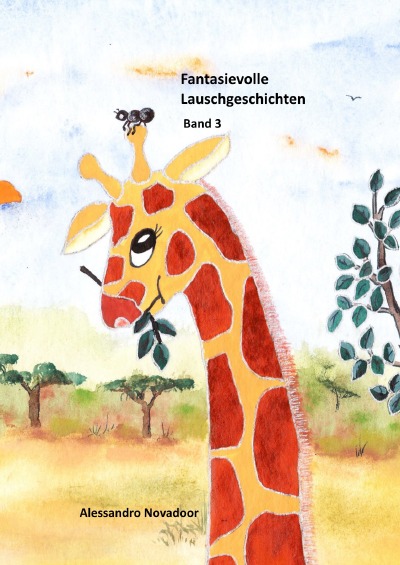 'Cover von Fantasievolle Lauschgeschichten Band 3'-Cover