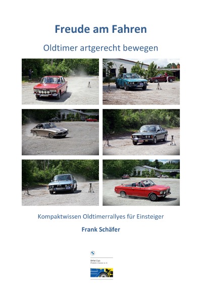 'Cover von Freude am Fahren – Oldtimer artgerecht bewegen'-Cover