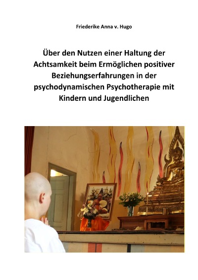 'Cover von Über den Nutzen einer Haltung der Achtsamkeit beim Ermöglichen positiver Beziehungserfahrungen in der psychodynamischen Psychotherapie mit Kindern und Jugendlichen'-Cover