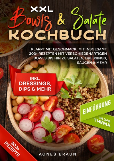 'Cover von XXL Bowls & Salate Kochbuch'-Cover