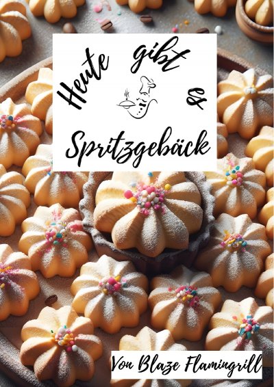 'Cover von Heute gibt es – Spritzgebäck'-Cover