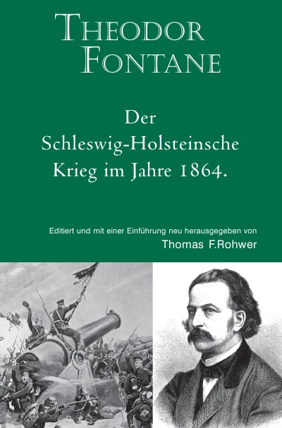 'Theodor Fontane: Der Schleswig-Holsteinische Krieg im Jahre 1864.'-Cover
