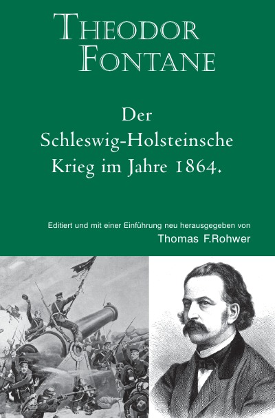 'Cover von Theodor Fontane: Der Schleswig-Holsteinische Krieg im Jahre 1864.'-Cover