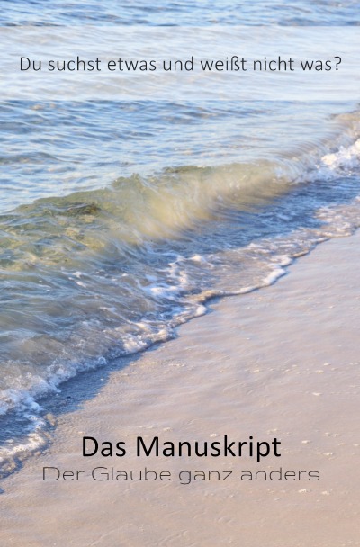 'Das Manuskript'-Cover