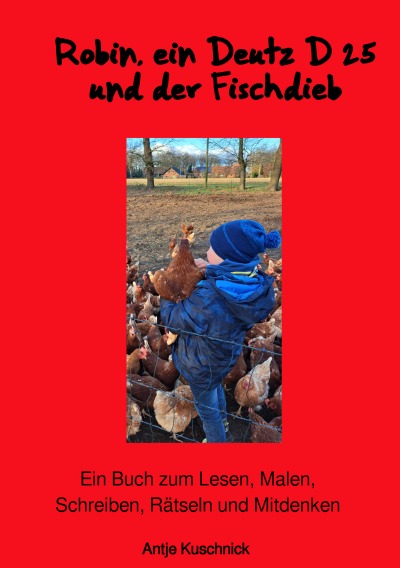 'Cover von Robin, ein Deutz D 25 und der Fischdieb'-Cover