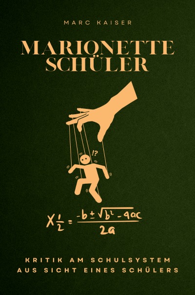 'Cover von Marionette Schüler'-Cover