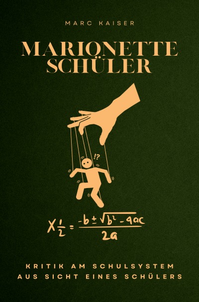 'Marionette Schüler'-Cover