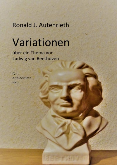 'Variationen über ein Thema von Ludwig van Beethoven'-Cover