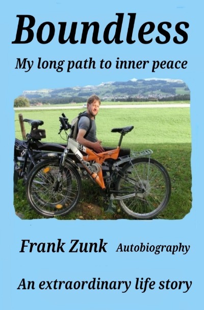 'Boundless My long path to inner peace'-Cover