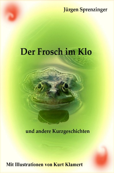 'Der Frosch im Klo'-Cover