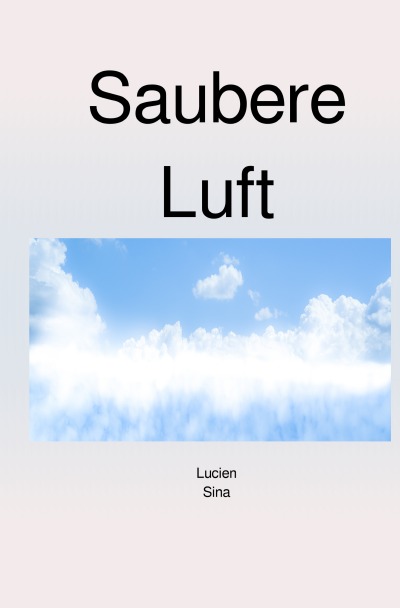 'Saubere Luft'-Cover