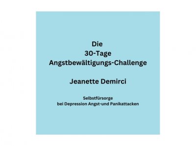 '30 Tage Angstbewältigungs-Challenge'-Cover