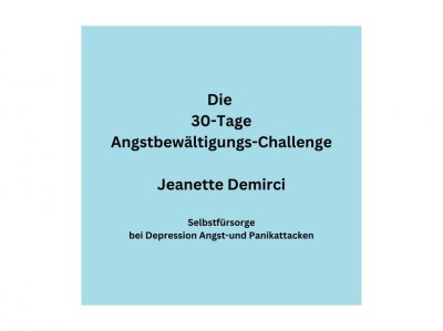 'Cover von 30 Tage Angstbewältigungs-Challenge'-Cover