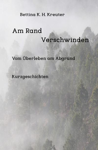 'Am Rand Verschwinden'-Cover