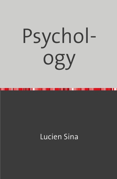 'Psychology'-Cover
