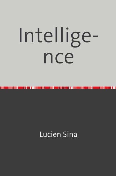 'Intelligence'-Cover