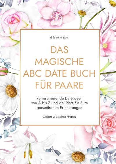 'Das magische ABC Date Buch für Paare'-Cover
