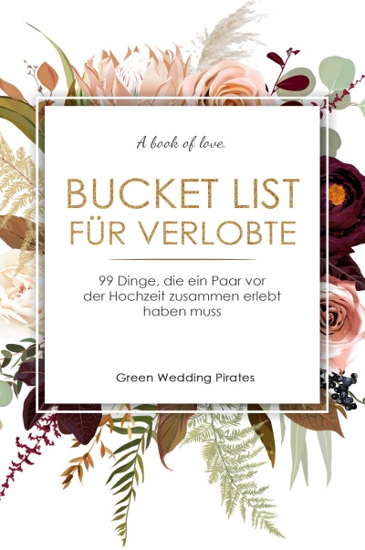 'Bucket List für Verlobte'-Cover