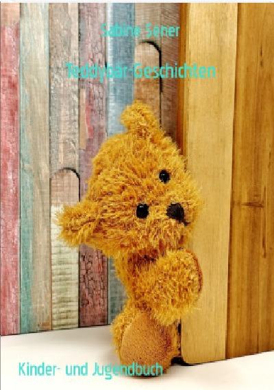 'Teddybär-Geschichten'-Cover