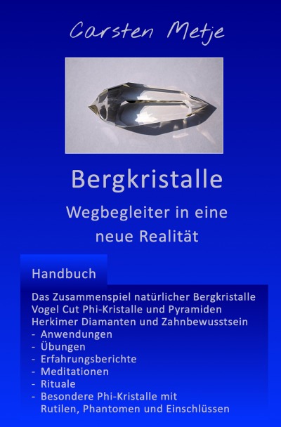'Cover von Bergkristalle – Wegbegleiter in eine neue Realität'-Cover