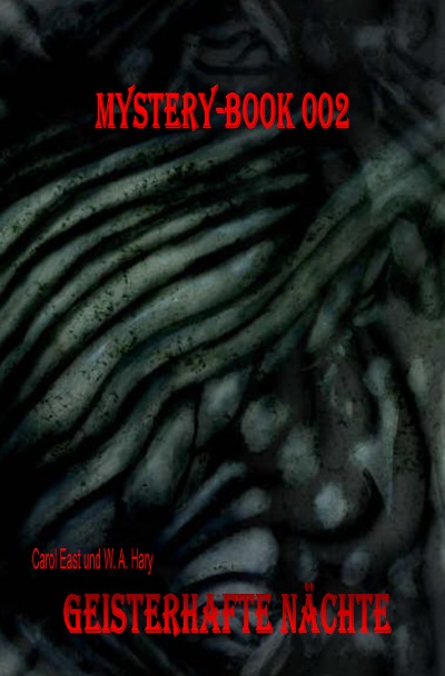 'Cover von Mystery-Book 002: Geisterhafte Nächte'-Cover