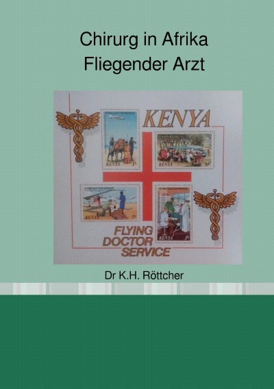 'Cover von Chirurg in Afrika, Fliegender Arzt'-Cover