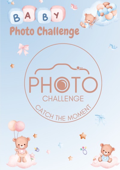 'Cover von Baby Photo-Challenge – Bären Design'-Cover