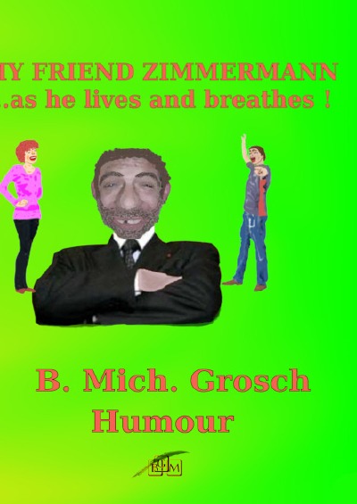'Cover von My friend Zimmermann'-Cover