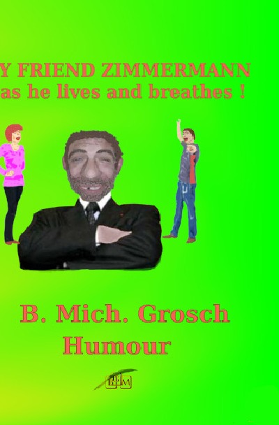'Cover von My friend Zimmermann'-Cover