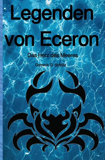 'Cover von Legenden von Eceron, Das Herz des Meeres'-Cover