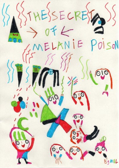 'The Secret of Melanie Poison'-Cover