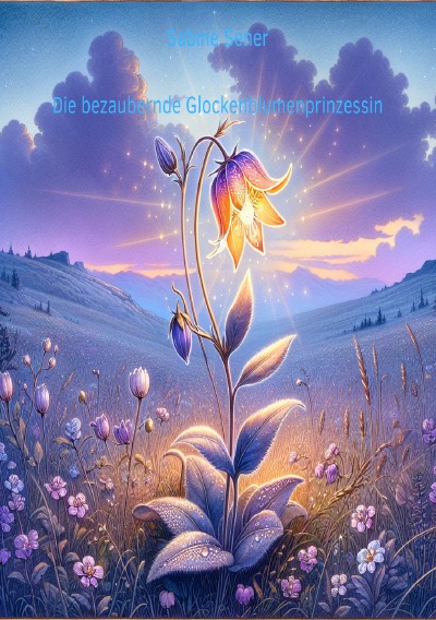 'Die bezaubernde Glockenblumenprinzessin'-Cover
