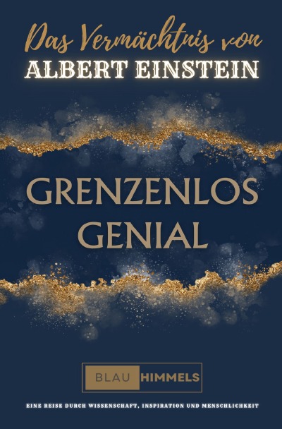 'GRENZENLOS GENIAL | Das Vermächtnis von Albert Einstein'-Cover