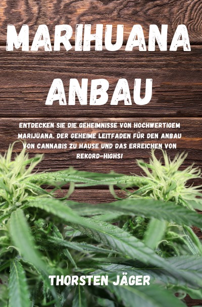 'Cover von Marihuana Anbau'-Cover