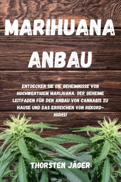 'Cover von Marihuana Anbau'-Cover