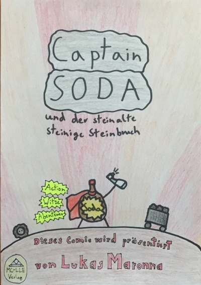 'Captain Soda'-Cover