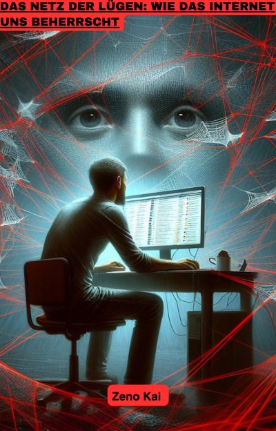 'Cover von Das Netz der Lügen: Wie das Internet uns beherrscht'-Cover