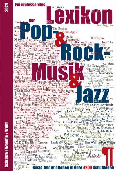 'Ein umfassendes Pop- Rock- & Jazz- Lexikon'-Cover