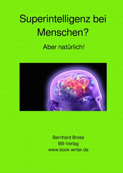 'Cover von Superintelligenz bei Menschen?'-Cover